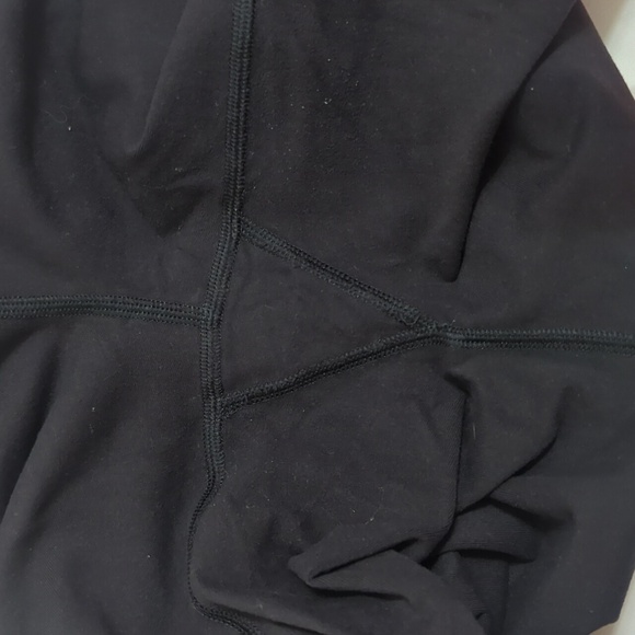 Lululemon Astro Pant Full-On Luon, Color Beautiful Baroque Deep Zinfandel Sz 10 - Picture 11 of 15